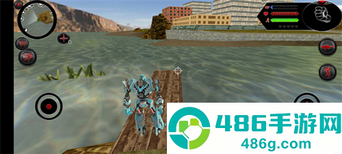 变形鲨鱼机器人中文版(Robot Shark)