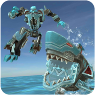 变形鲨鱼机器人中文版(Robot Shark)