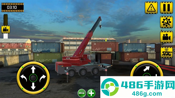 起重机模拟器手机版(Crane Cargo Simulator)