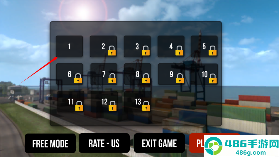 起重机模拟器手机版(Crane Cargo Simulator)