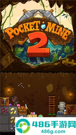 口袋矿工2手游安卓版(Pocket Mine 2)