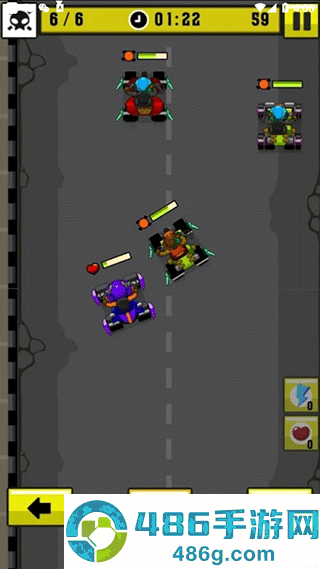 鲁莽赛车2安卓直装版下载(Rude Races)
