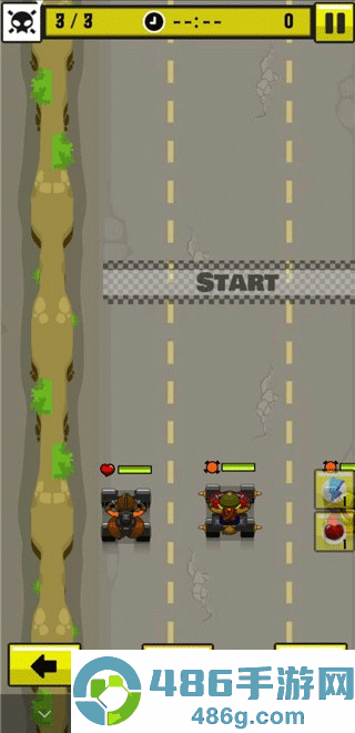 鲁莽赛车2安卓直装版下载(Rude Races)