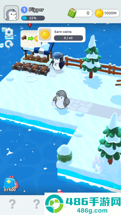 一块冰川游戏(Penguin Life)