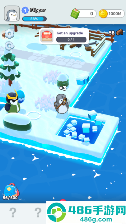 一块冰川游戏(Penguin Life)