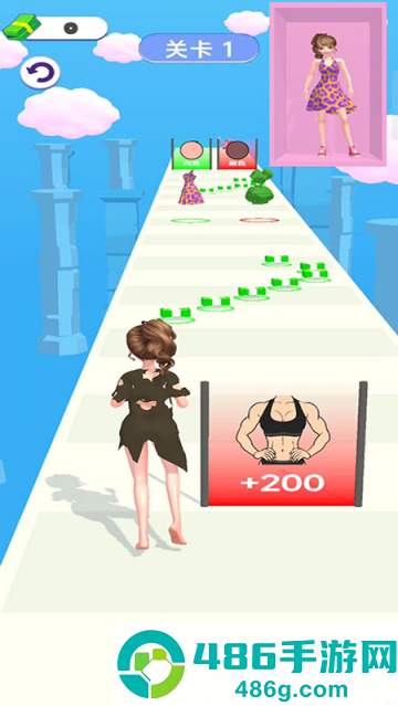 小姐姐爱换装3D安卓版