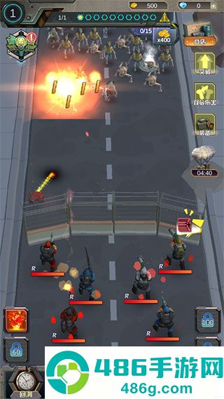 打爆那个僵尸九游版