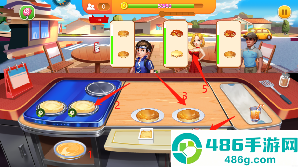 美食街物语九游版