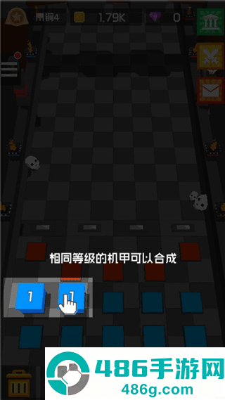 放置方块塔防九游版