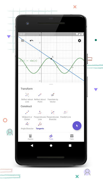 GeoGebra计算器套件app