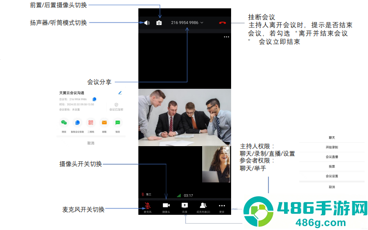 天翼云会议app下载手机版