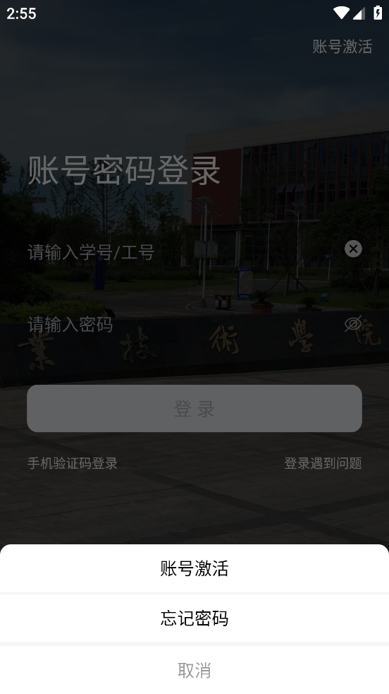 数智工职院APP