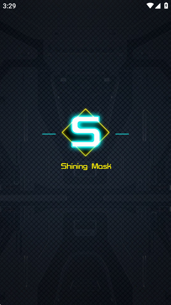 shining mask app