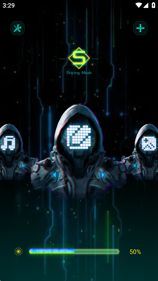 shining mask app
