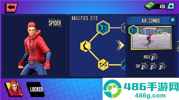 蜘蛛英雄2游戏(Spider Fighter 2)
