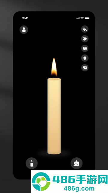 电子蜡烛app