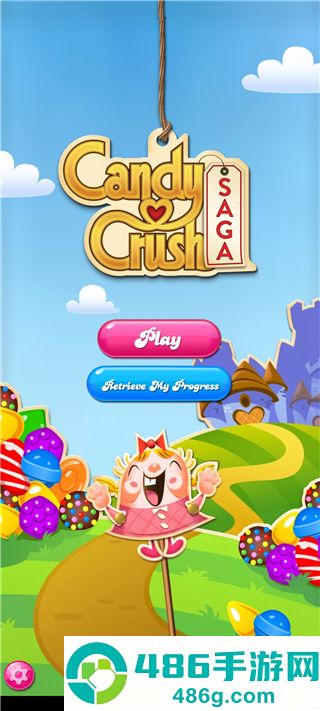 糖果粉碎朋友传奇（Candy Crush Friends）中文版app下载