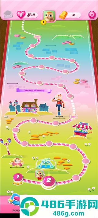 糖果粉碎朋友传奇（Candy Crush Friends）中文版app下载