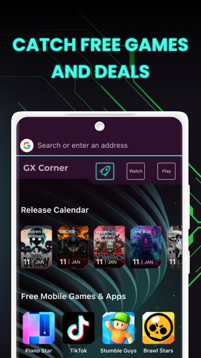Opera GX浏览器