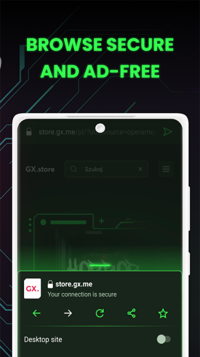 Opera GX浏览器