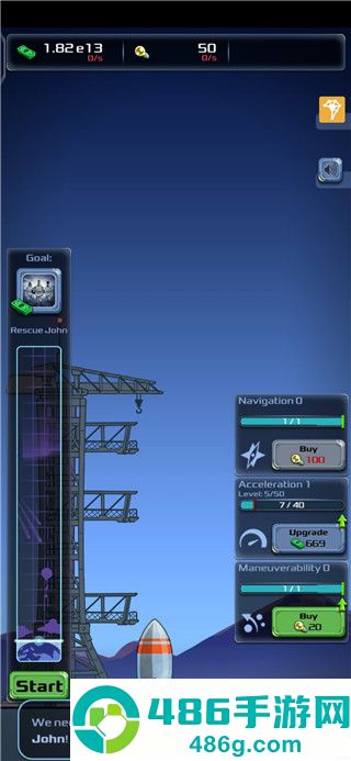 闲置大亨太空公司最新版(Idle Space Company)