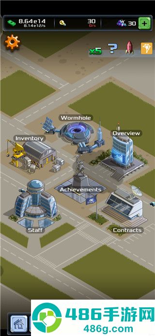 闲置大亨太空公司最新版(Idle Space Company)
