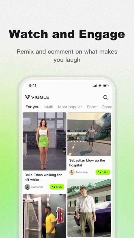 ViggleAI官方手机版下载