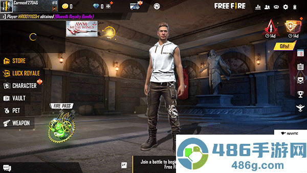自由开火战场国际服(Free Fire)