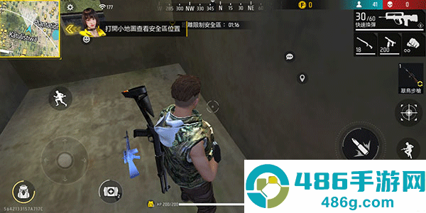 自由开火战场国际服(Free Fire)