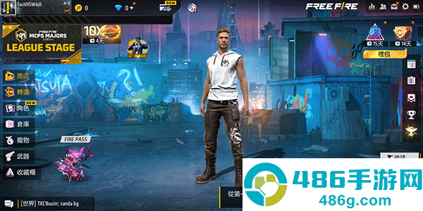 自由开火战场国际服(Free Fire)