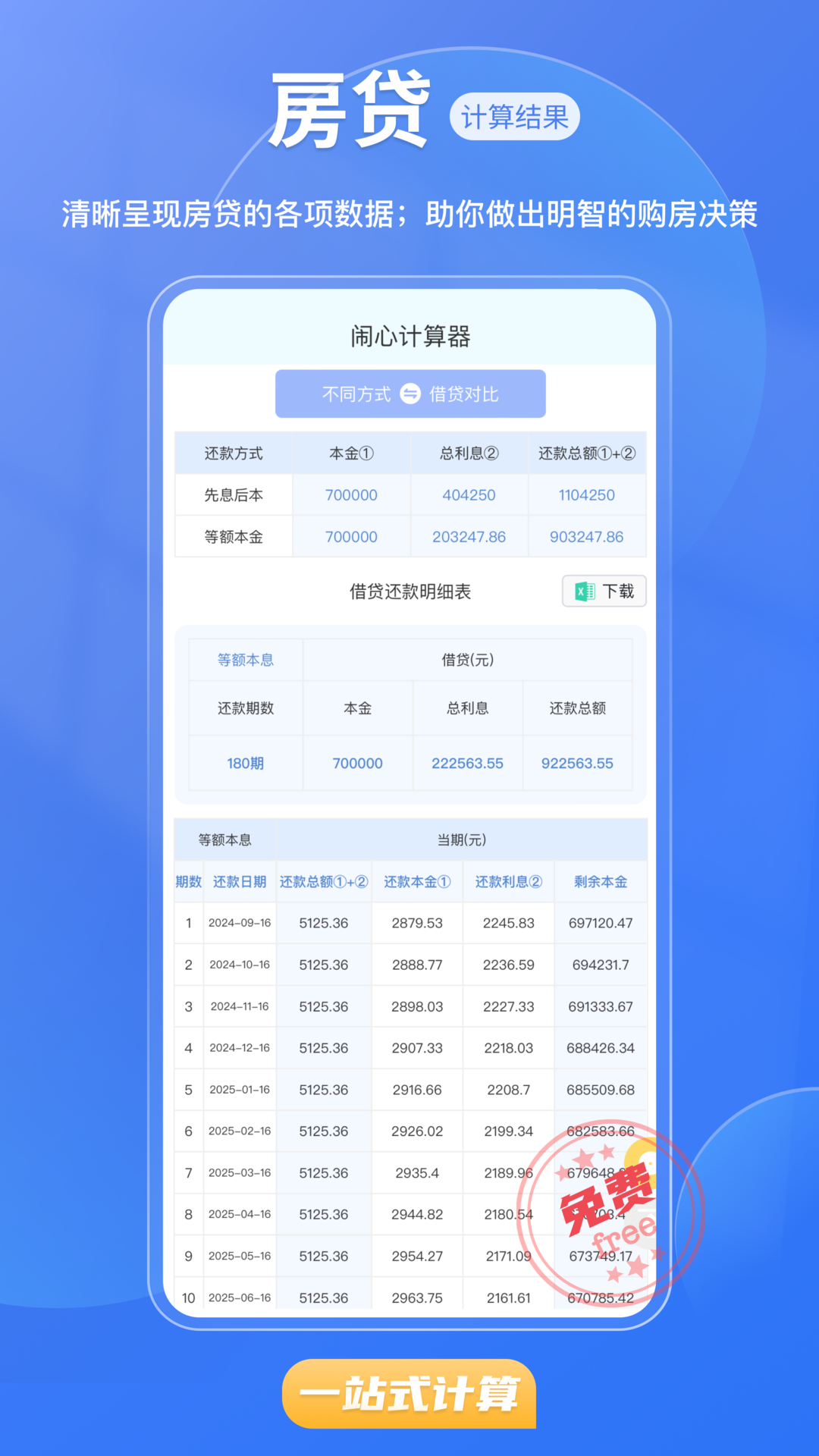 闹心计算器app
