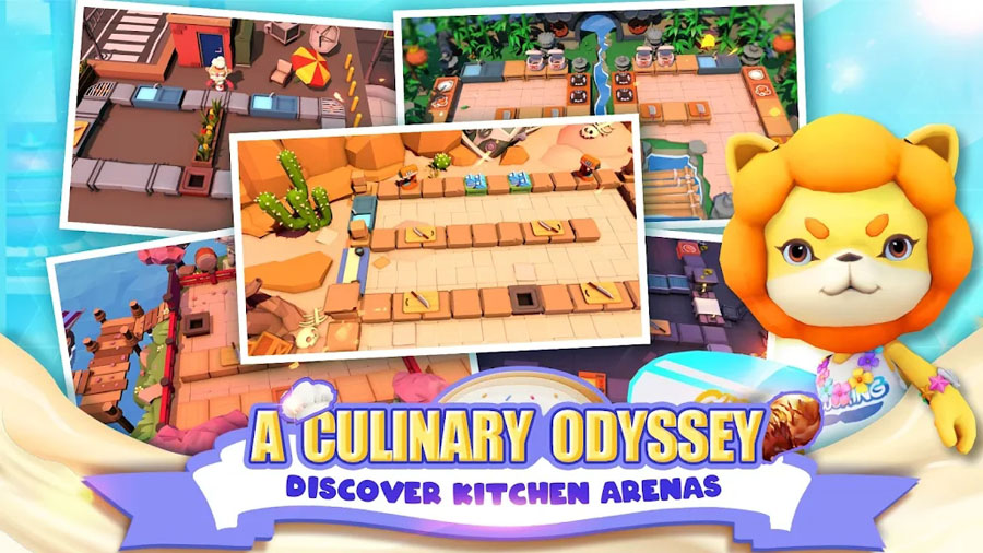Cooking Battle最新版下载安装