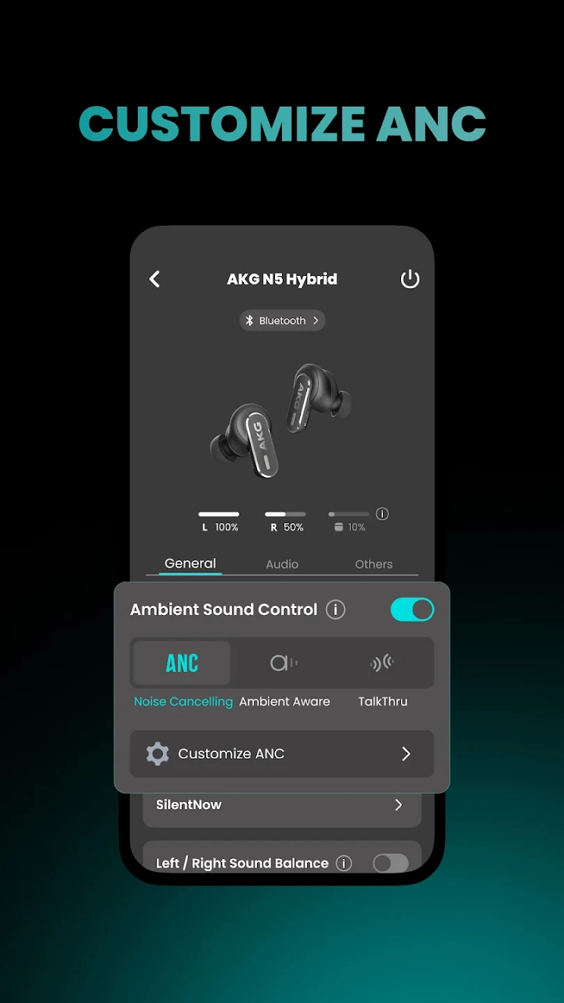 akg headphones app