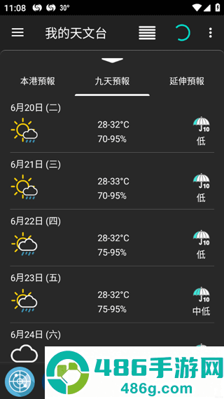 我的天文台app