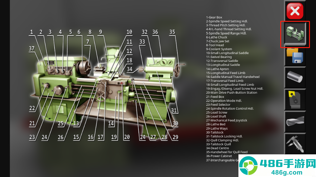 车床模拟器手机版(Lathe Simulator Lite)