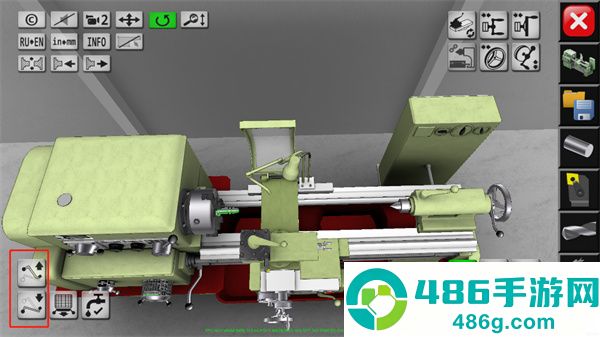车床模拟器手机版(Lathe Simulator Lite)