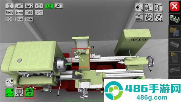 车床模拟器手机版(Lathe Simulator Lite)