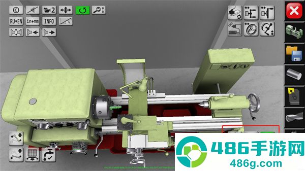 车床模拟器手机版(Lathe Simulator Lite)