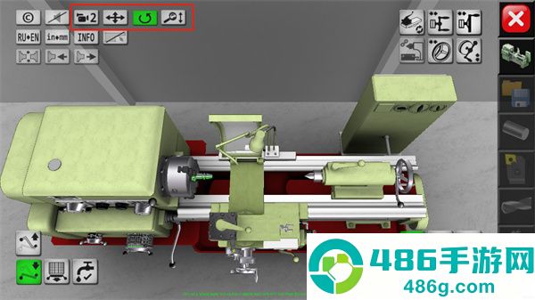 车床模拟器手机版(Lathe Simulator Lite)
