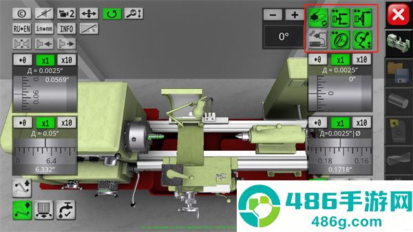 车床模拟器手机版(Lathe Simulator Lite)