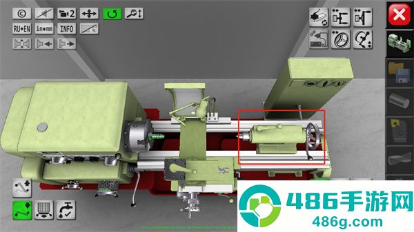 车床模拟器手机版(Lathe Simulator Lite)