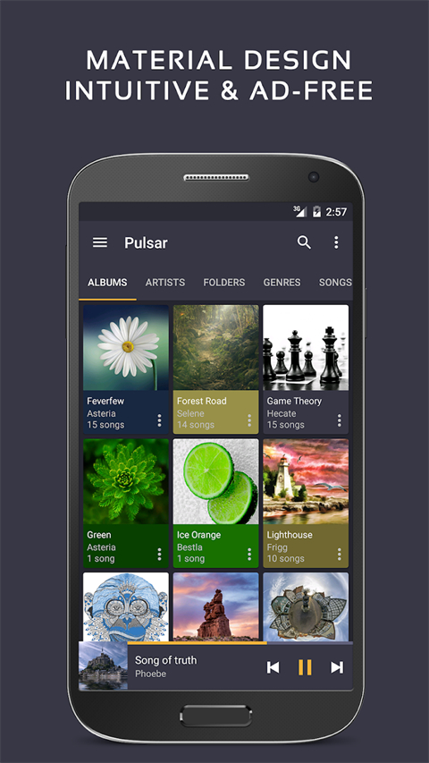 脉冲音乐播放器Pulsar