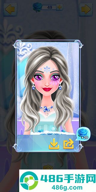 冰雪皇家婚礼九游版