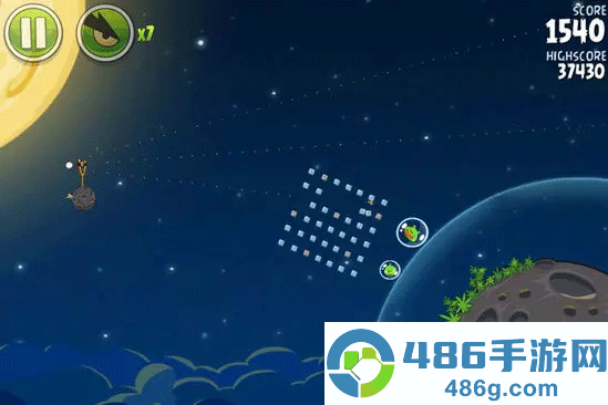 愤怒的小鸟太空版官方版下载