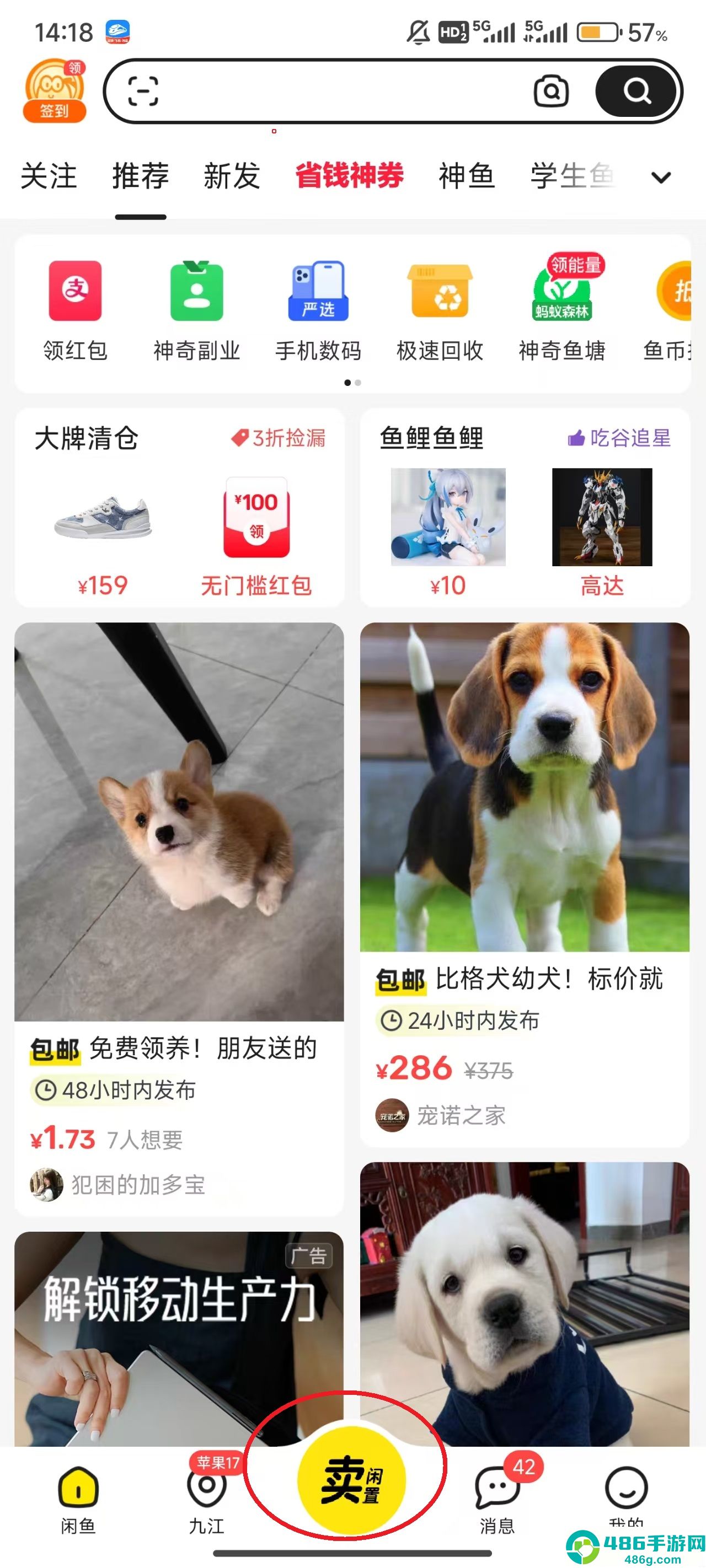 闲鱼app官方最新版下载
