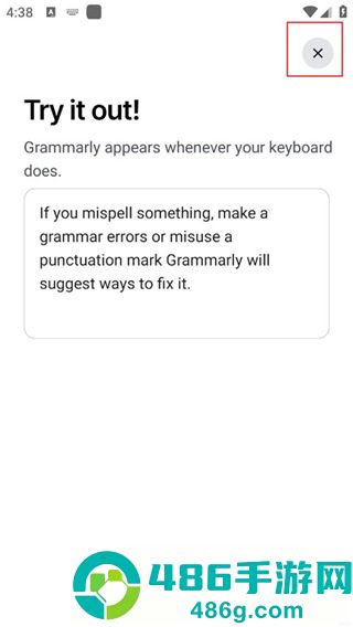 Grammarly英语辅助写作软件安卓版下载