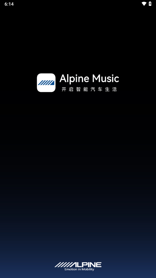 alpine music app