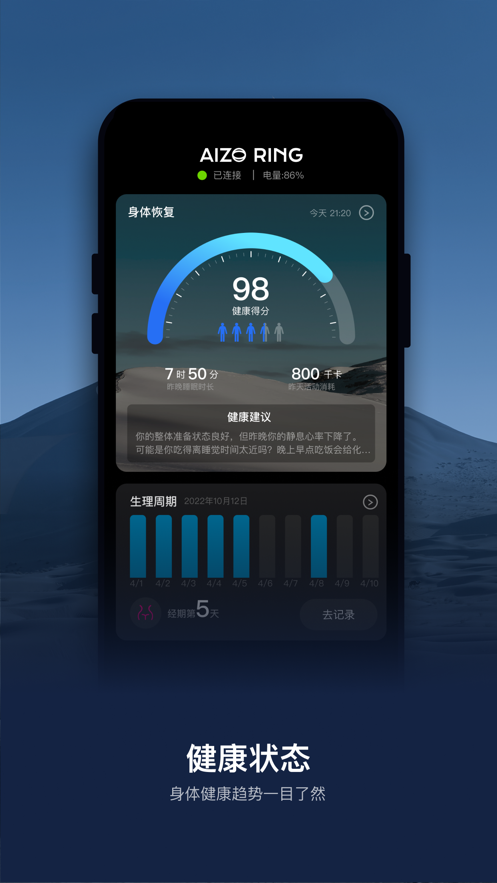 aizo ring app