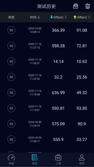 speedtest5g中文版