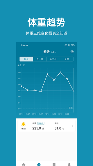 体重日记app官方版下载